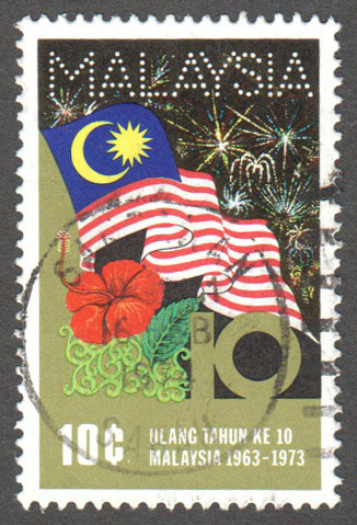 Malaysia Scott 103 Used - Click Image to Close